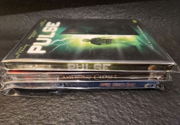 Horror DVD Collection 80's / 90's 'OOP' (18 in Total with 7 Still Sealed)