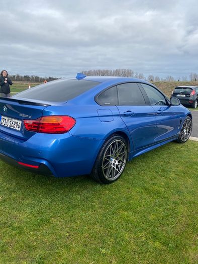 2017 BMW 4 Series X drive