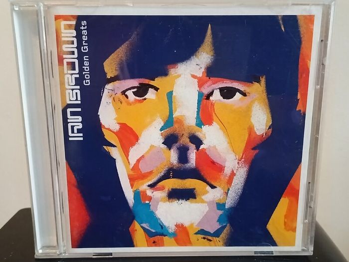 Ian Brown Golden Greats CD Album