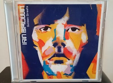 Ian Brown Golden Greats CD Album