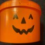 Orange Halloween Buckets x 2 Image 3