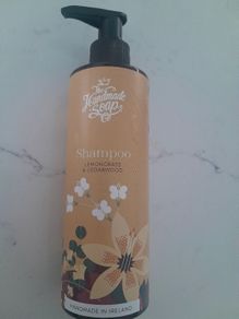 the handmade soap shampoo 250ml