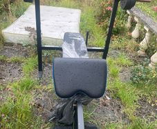 Bench , plates, bars