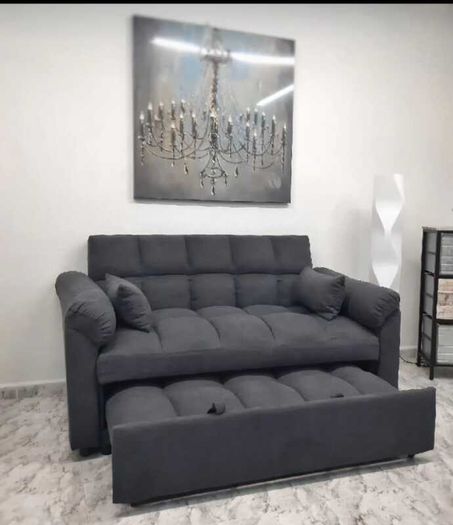 Pullout Double Sofa Bed  Tokyo Model