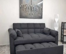 Pullout Double Sofa Bed  Tokyo Model