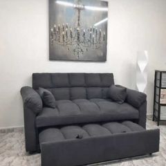 Pullout Double Sofa Bed  Tokyo Model