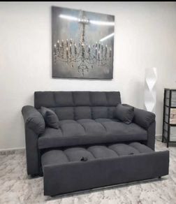 Pullout Double Sofa Bed  Tokyo Model