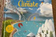 Usborne see inside weather and climate with over 100 flaps to lift