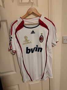 AC Milan 2007 Champions League Final Shirt