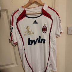 AC Milan 2007 Champions League Final Shirt
