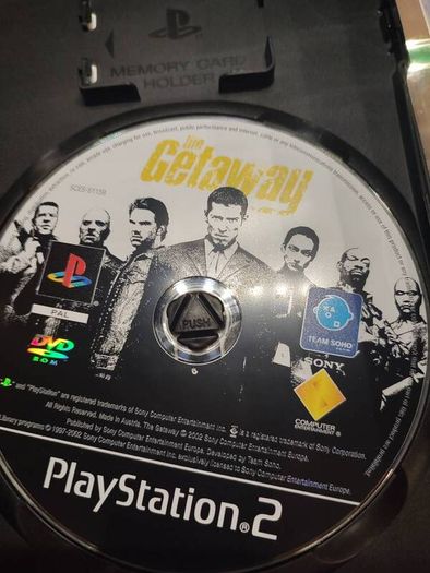 the getaway ps2 limited edition