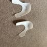 Shoe crease protectors (white) Image 3