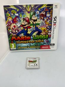 Mario & Luigi Superstar Saga & Bowser's Minions