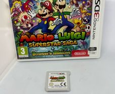 Mario & Luigi Superstar Saga & Bowser's Minions