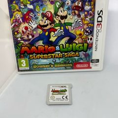 Mario & Luigi Superstar Saga & Bowser's Minions