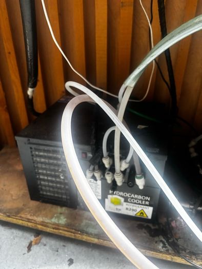 Home Bar with 3 line coolant