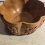 Lovely Hand Carvrd Small Woodin Bowl. Image 4