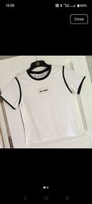 Staud x New Balance tee in Ivory