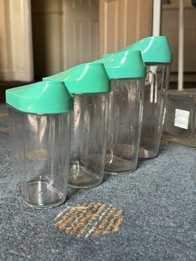 Food containers bundle (11 pieces)