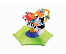 Fisher Price Spin & Bouncing Zebra