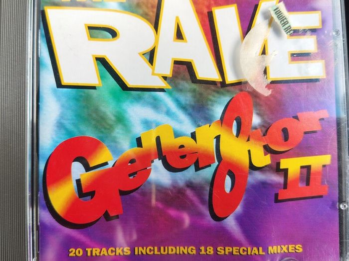 Various - The Rave Gener8tor II CD (1992) 90's House Techno Compilation OUT OF PRINT EX+