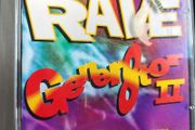 Various - The Rave Gener8tor II CD (1992) 90's House Techno Compilation OUT OF PRINT EX+