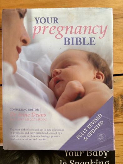 Pregnancy and birthing book bundle