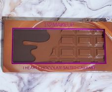 Revolution I Heart Chocolate Salted Caramel Eyeshadow Palette - New