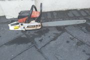 Jobsite chainsaw