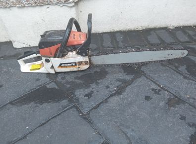 Jobsite chainsaw