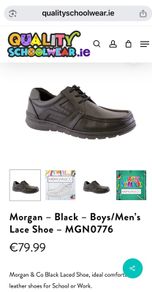 School shoes