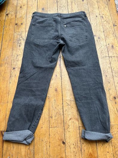 H&M men's dark grey jeans