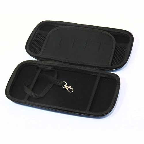 Nintendo Switch Lite Console EVA Hard Protective Case Zip Cover Carry Bag Pouch Red