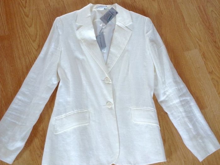 Linen blazer
