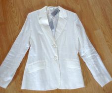 Linen blazer