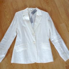 Linen blazer