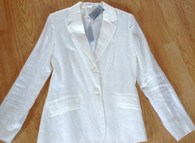 Linen blazer