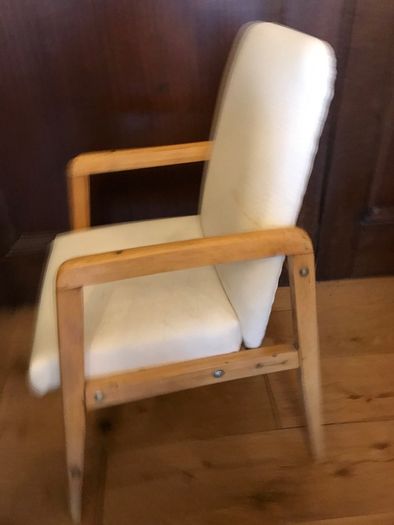Child's chair & table/stool