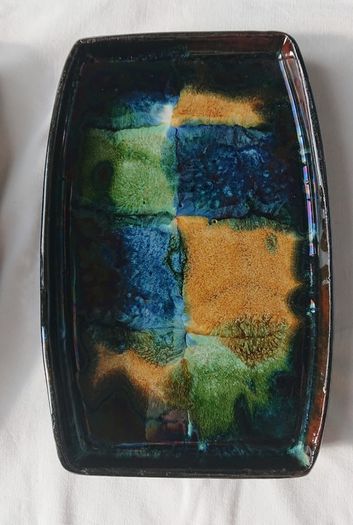 Vintage Rossa Irish Pottery Plate - Tapas/Serving Dish - 5 available