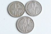 Southern Rhodesia threepence