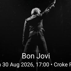 Bon Jovi - 2 x Standing (Pitch) tickets