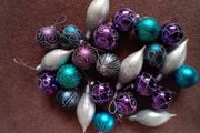 Xmas tree baubles