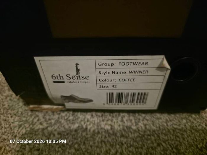 6th Sense Men's Shoes