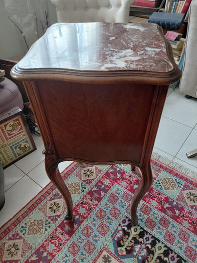 Antique French nightstand Louis XV style