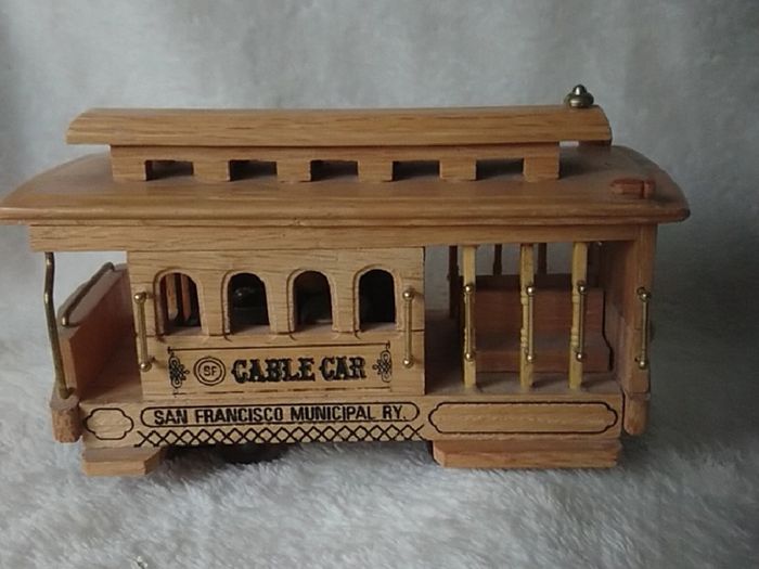 Collectable musical box