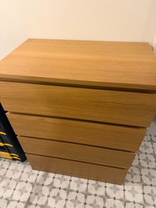 Ikea 4 drawer chest