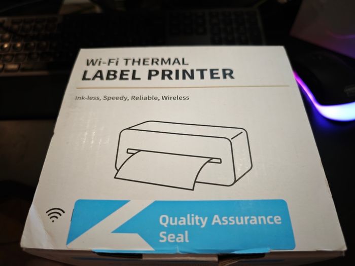 Phomemo PM247-WF Wireless High-Speed Shipping Label Printer