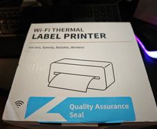 Phomemo PM247-WF Wireless High-Speed Shipping Label Printer