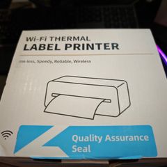 Phomemo PM247-WF Wireless High-Speed Shipping Label Printer