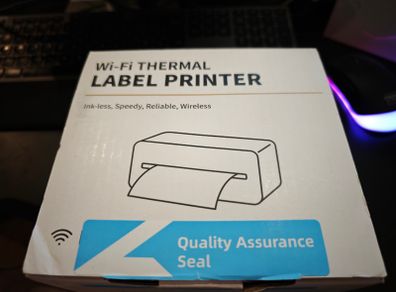 Phomemo PM247-WF Wireless High-Speed Shipping Label Printer